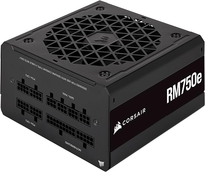 Corsair RM750E Gold PSU Corsair RM750E Gold PSU